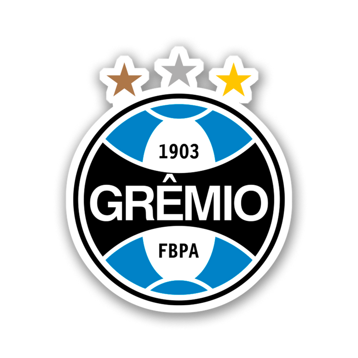 Escudo do grêmio - InkStickers