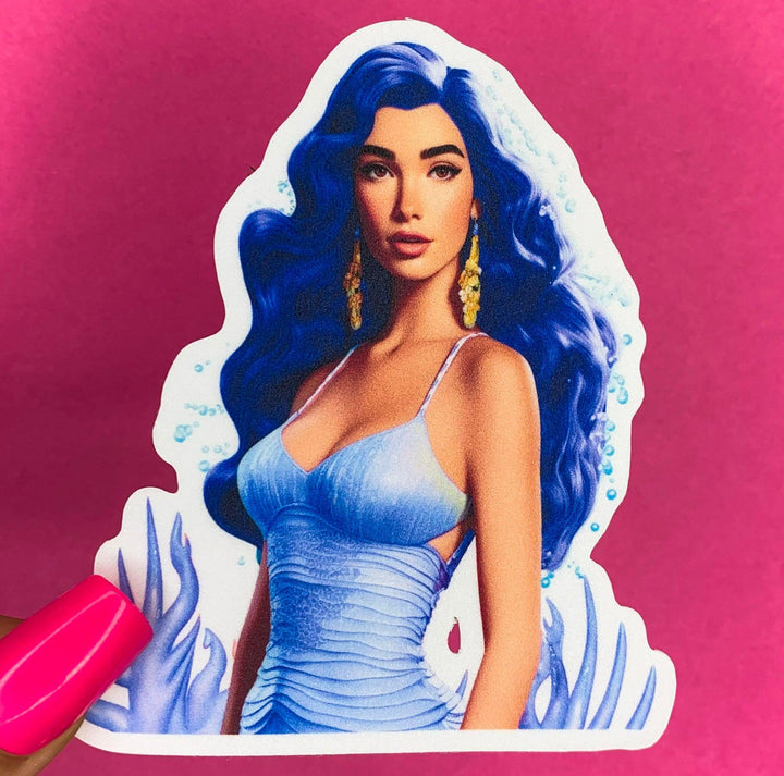 Barbie Sereia - InkStickers