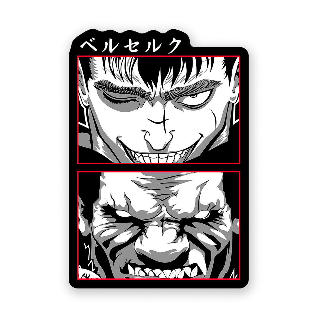 Guts e Zodd – InkStickers