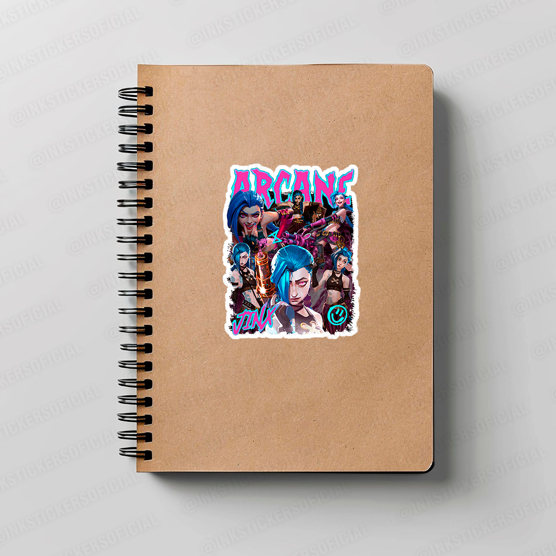 Jinx I - InkStickers