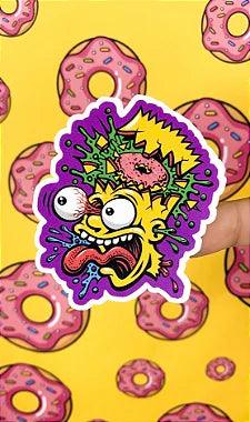 Bart Crazy - InkStickers