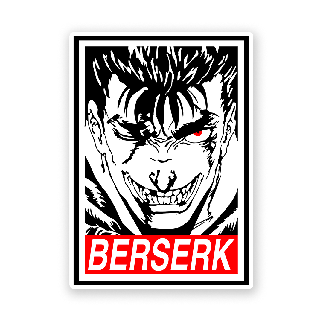 Beserk VIII - InkStickers