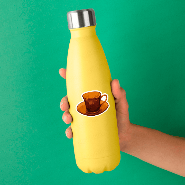Cafézinho no pirex