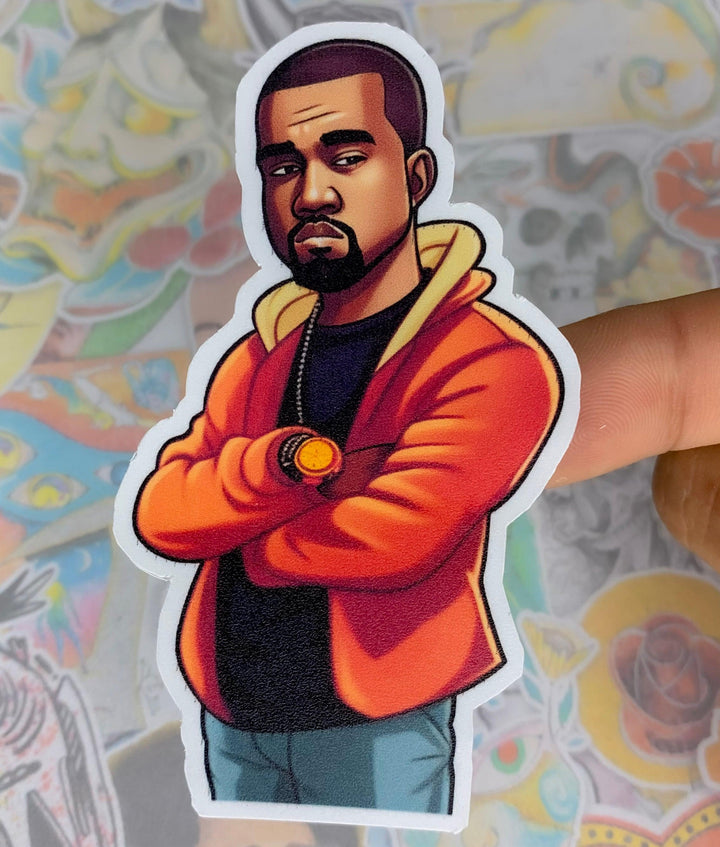 Kanye West - InkStickers