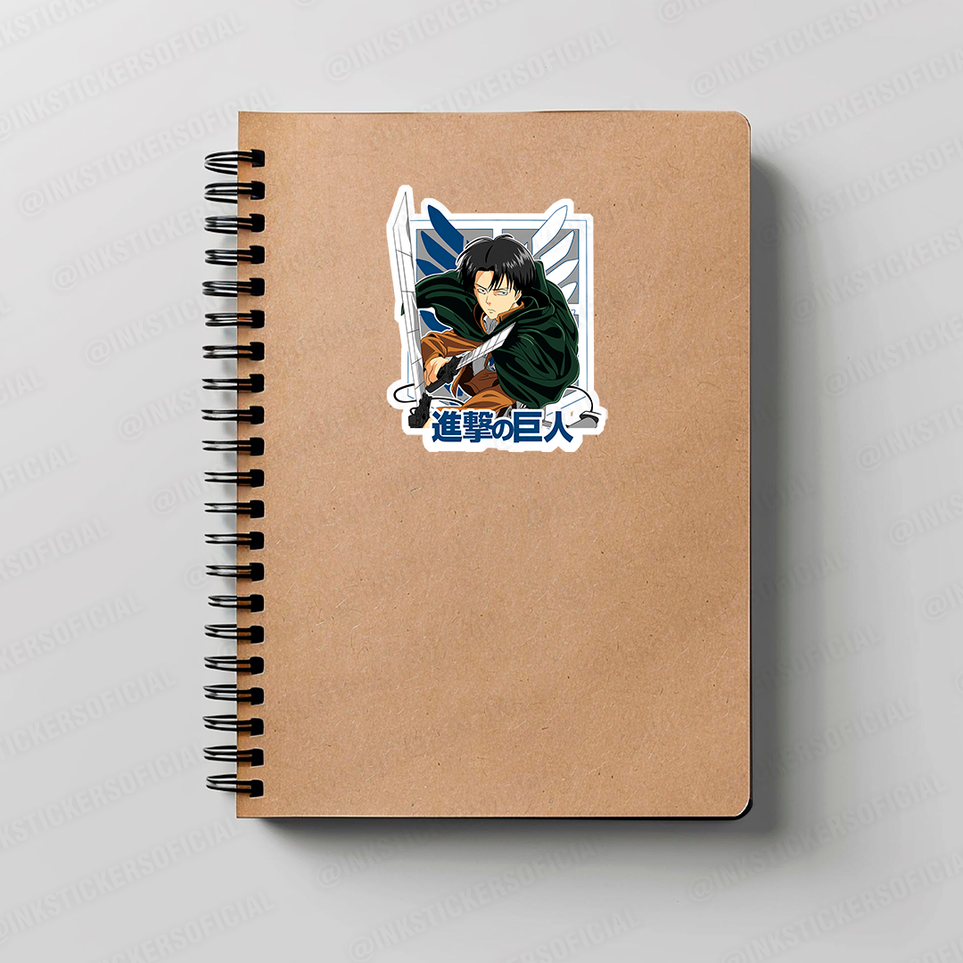 Levi Ackerman IV - InkStickers