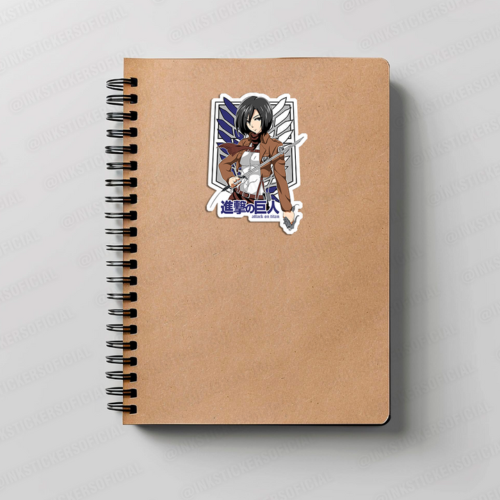 Mikasa Ackerman - InkStickers