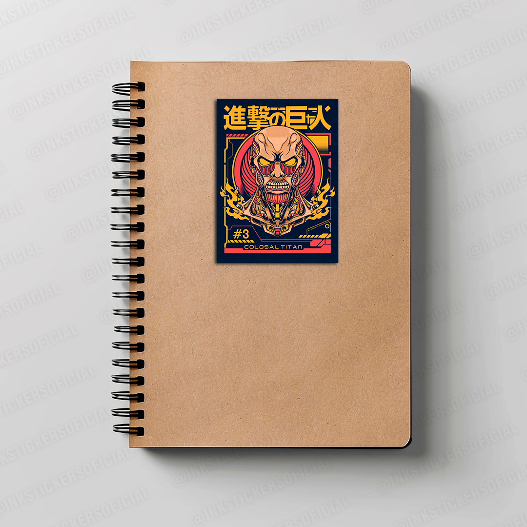 Titã Colossal - InkStickers