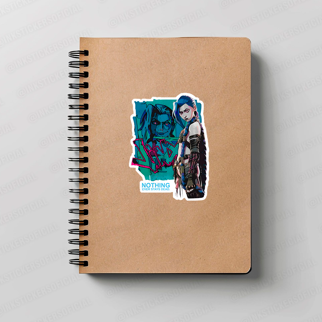 Jinx II - InkStickers