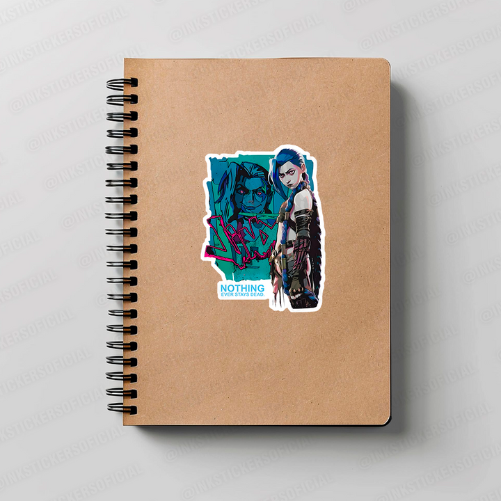 Jinx II - InkStickers