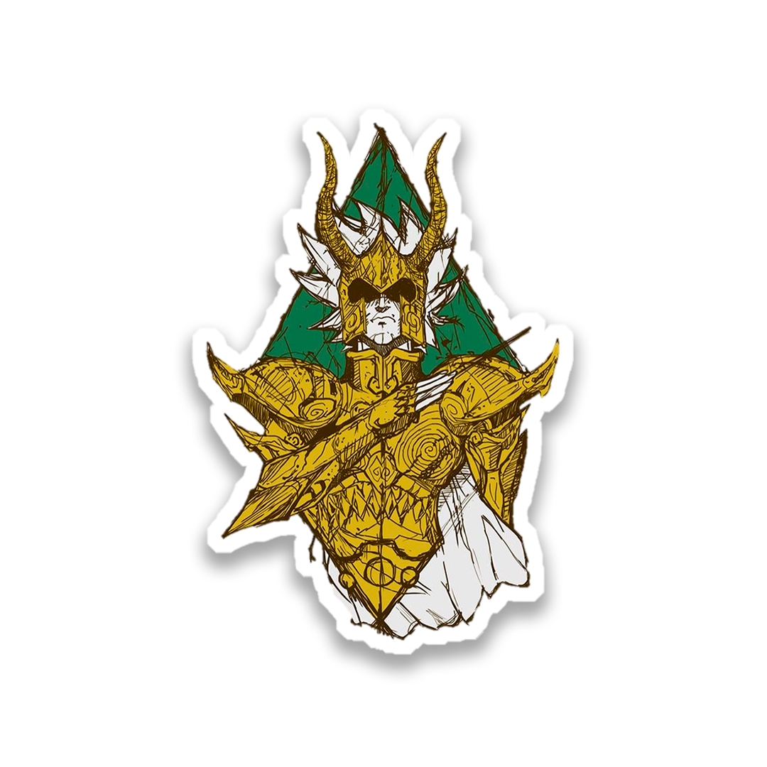 Shura de Capricórnio - InkStickers