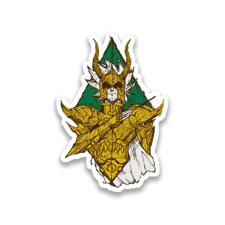 Shura de Capricórnio - InkStickers
