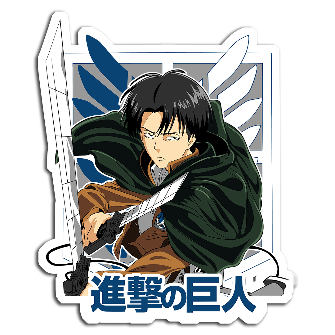 Levi Ackerman IV - InkStickers