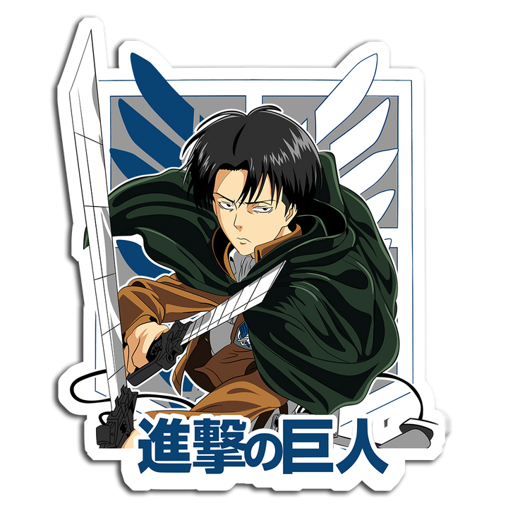 Levi Ackerman IV - InkStickers