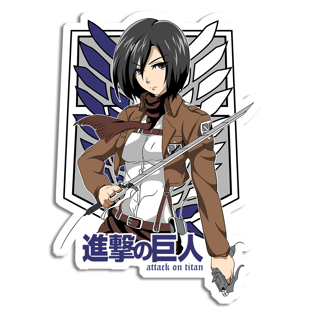 Mikasa Ackerman - InkStickers