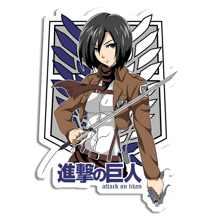 Mikasa Ackerman - InkStickers