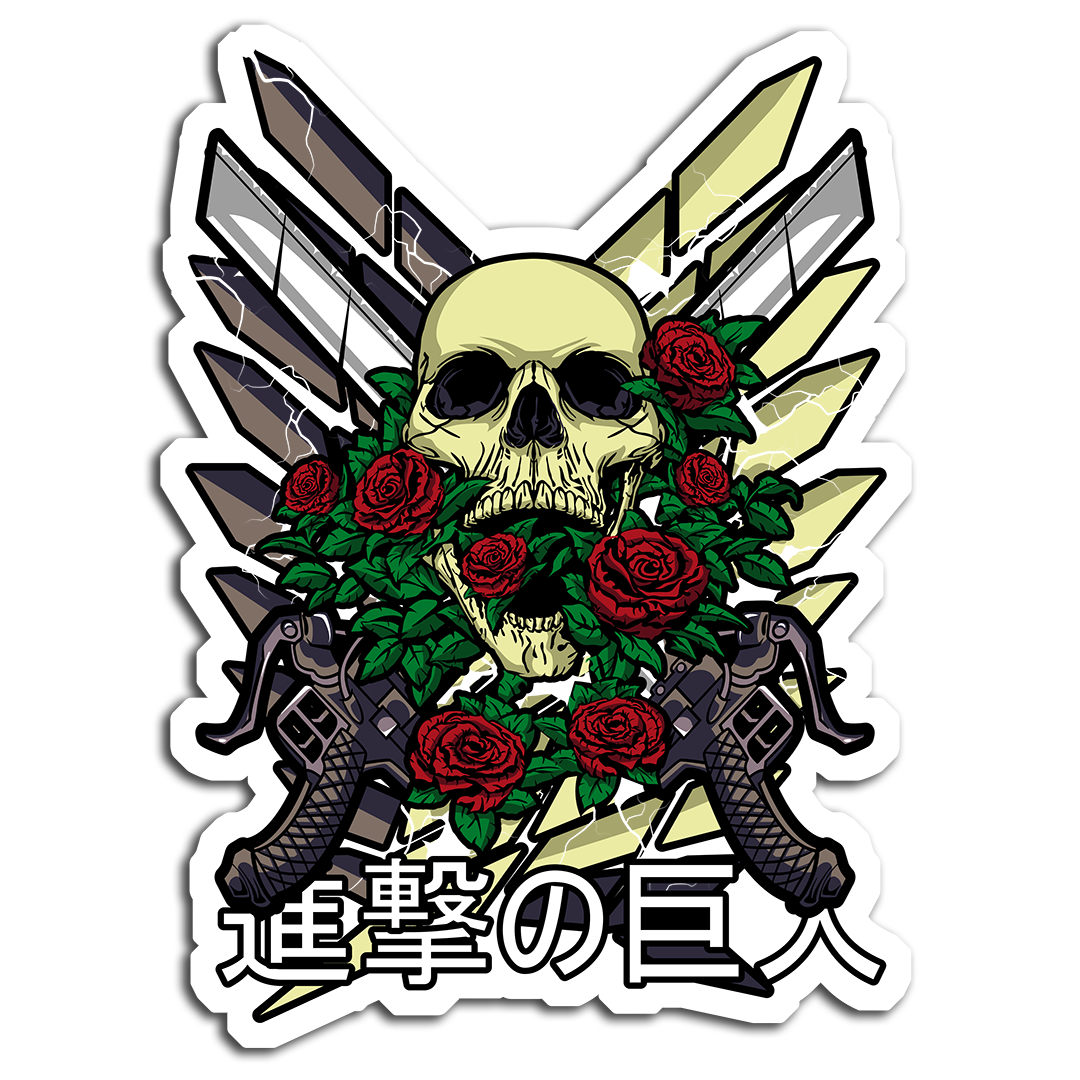 Tropa de Exploração - Logo - InkStickers