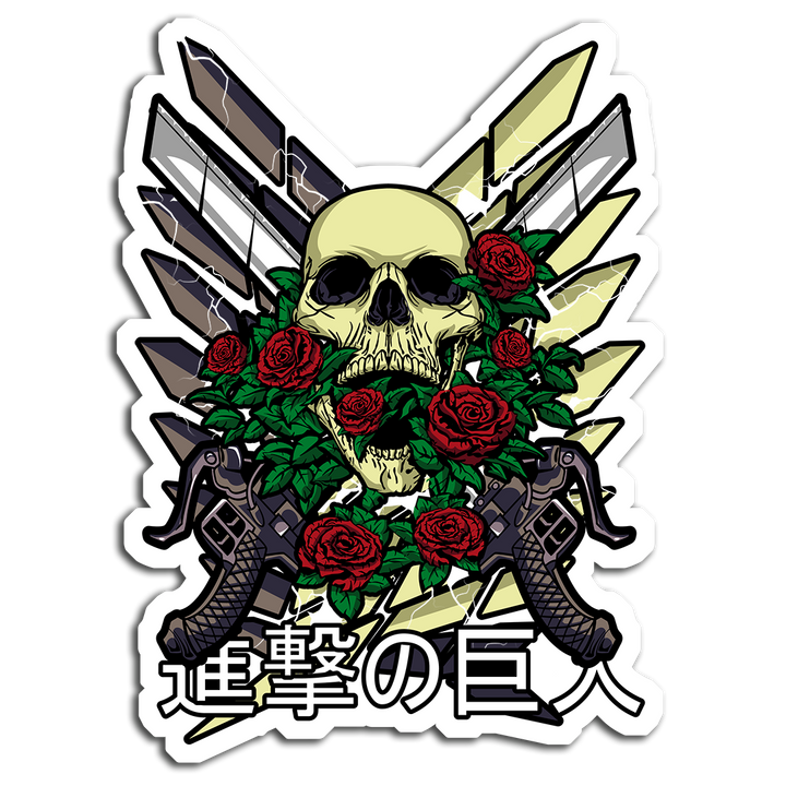 Tropa de Exploração - Logo - InkStickers