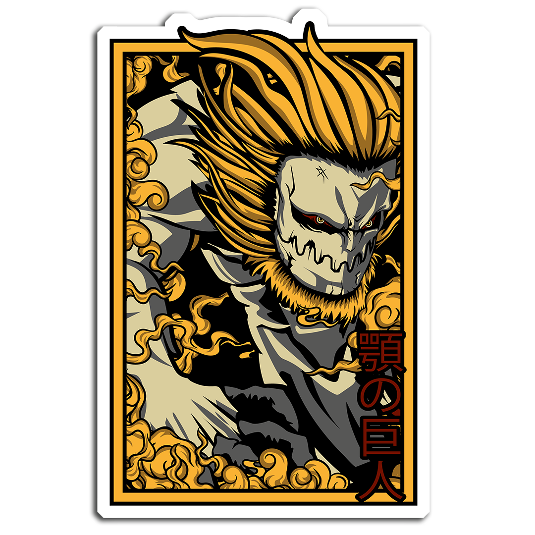 Titã Mandibula - InkStickers