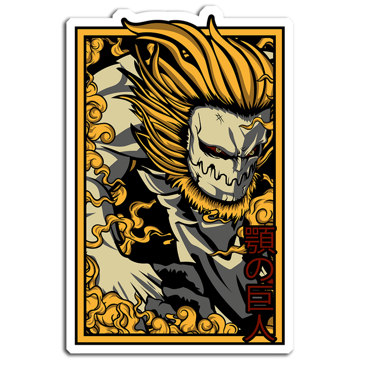 Titã Mandibula - InkStickers