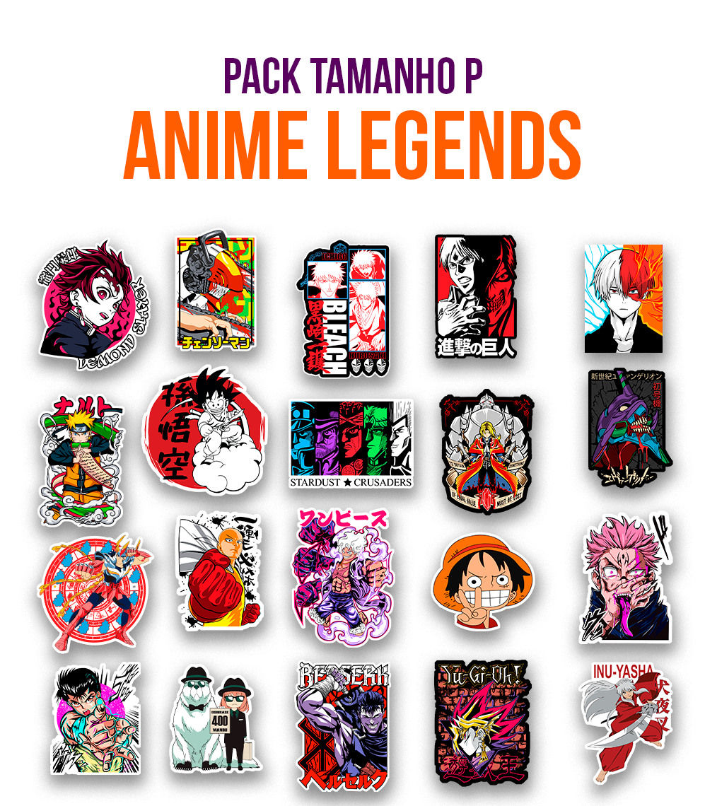 PACK #AnimeLegends