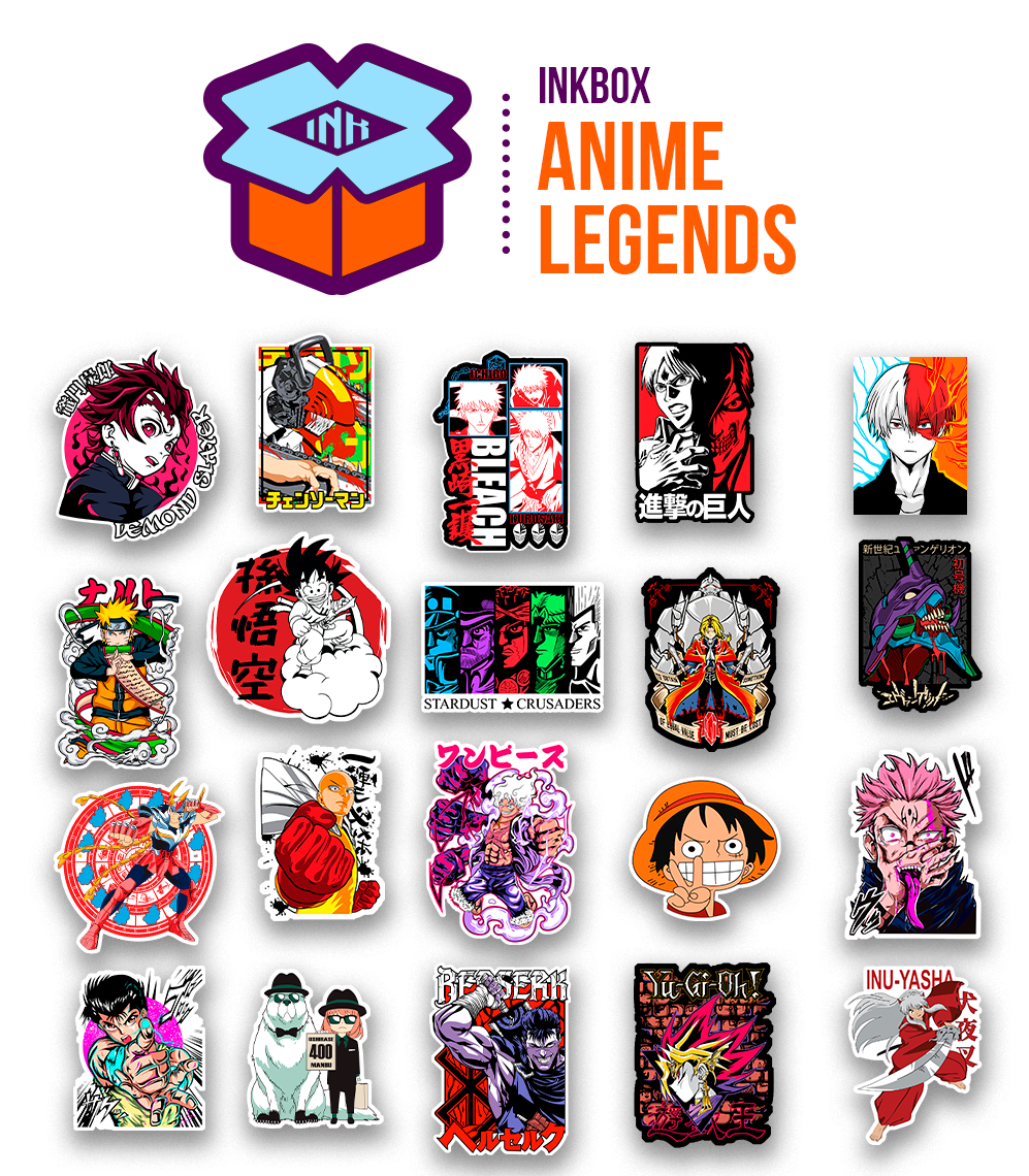 BOX #AnimeLegends