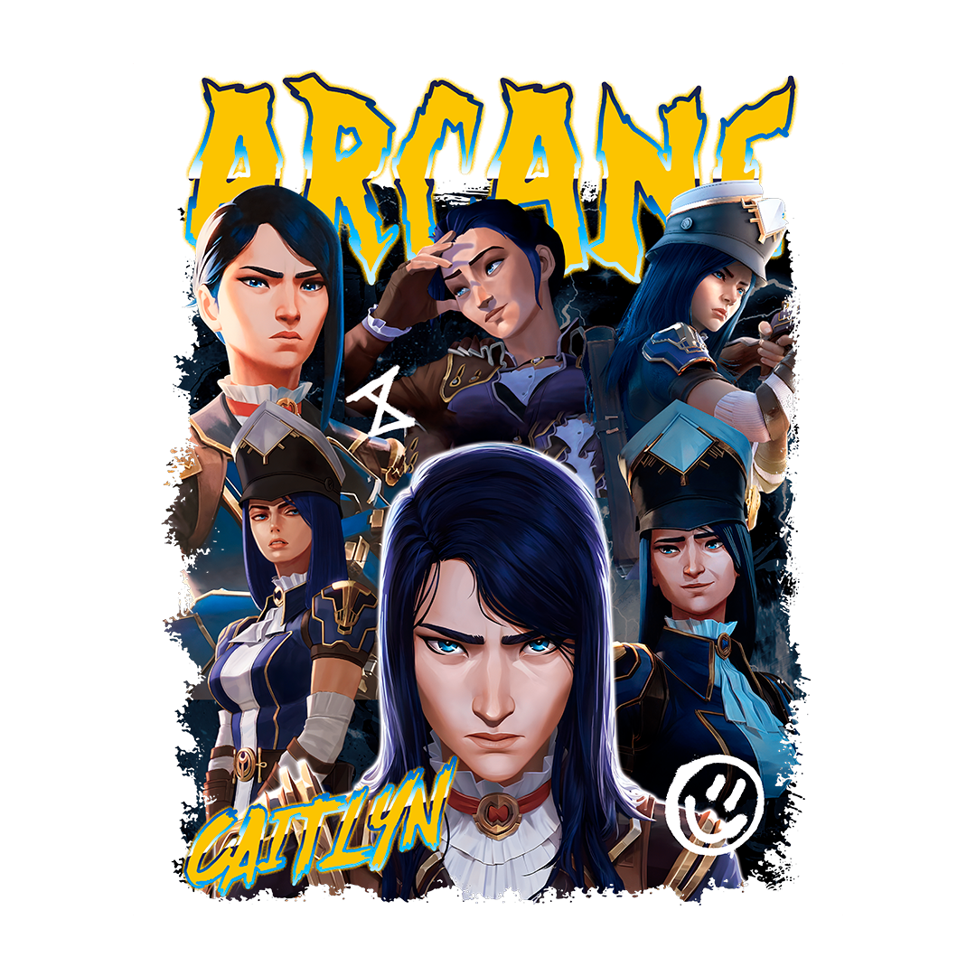 Caitlyn II - InkStickers