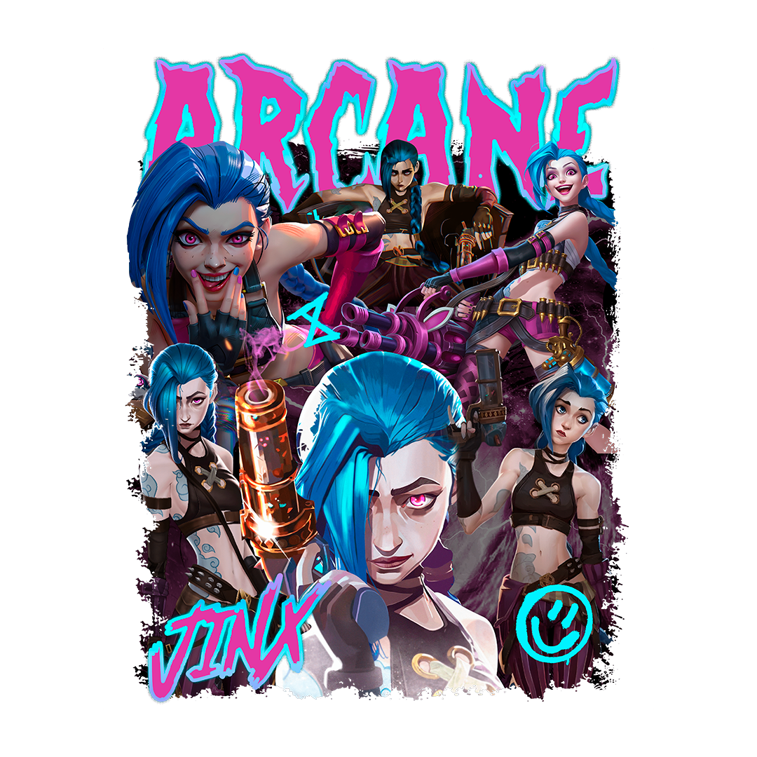Jinx I - InkStickers