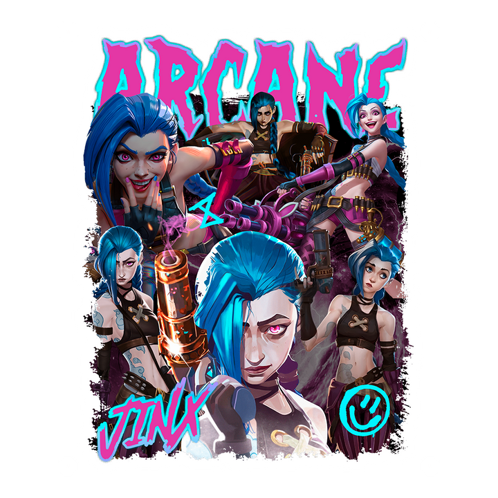 Jinx I - InkStickers