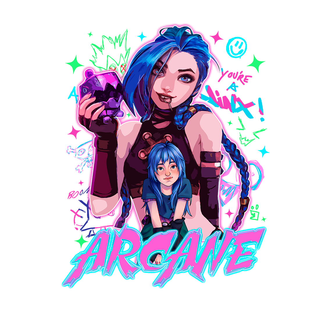 Jinx IV - InkStickers