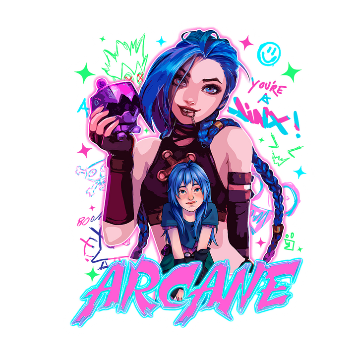 Jinx IV - InkStickers