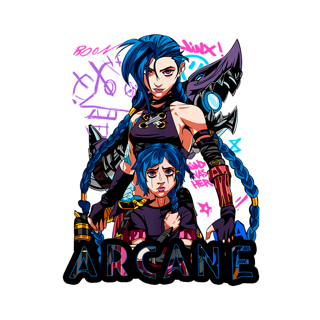 Jinx III - InkStickers