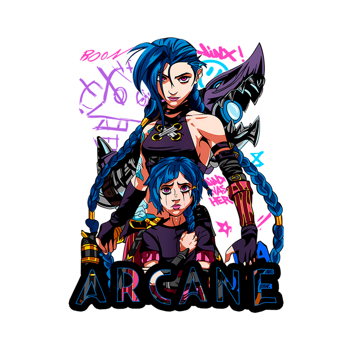Jinx III - InkStickers