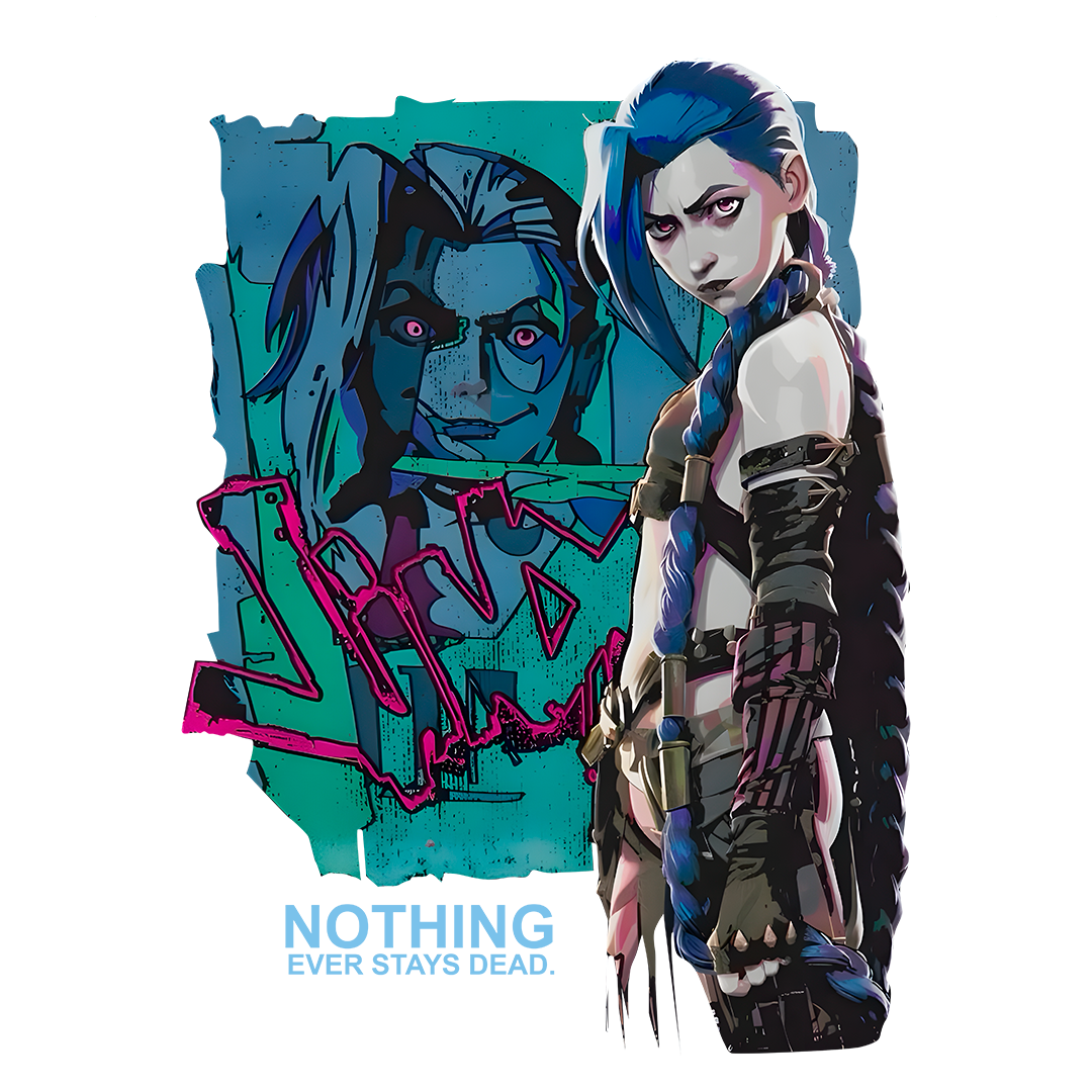 Jinx II - InkStickers