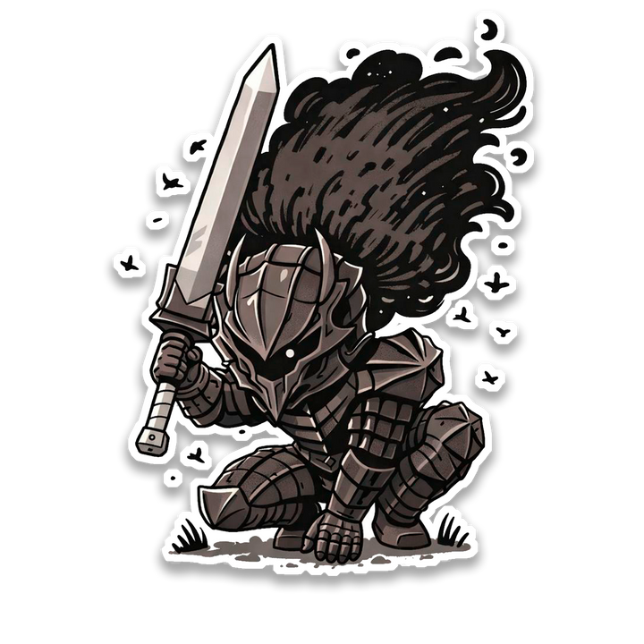 Armadura Berserker Chibi