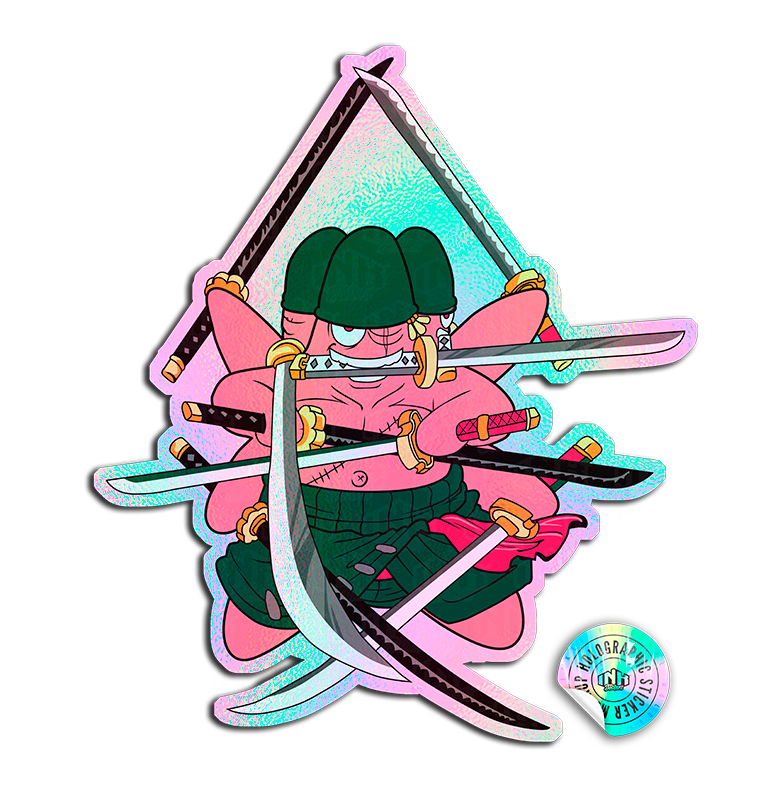 Zoro Patrick Estrela - InkStickers