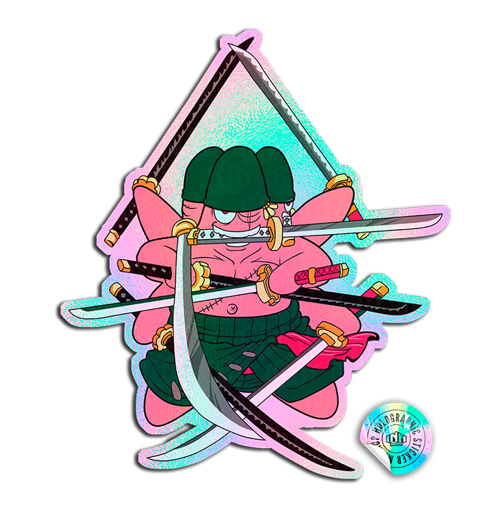 Zoro Patrick Estrela - InkStickers