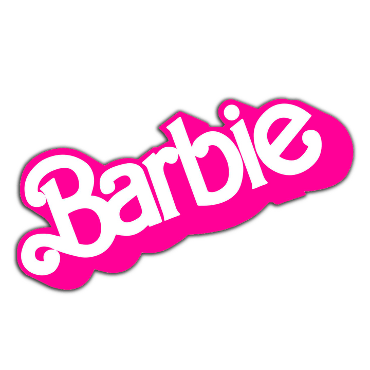 Barbie Logo - InkStickers