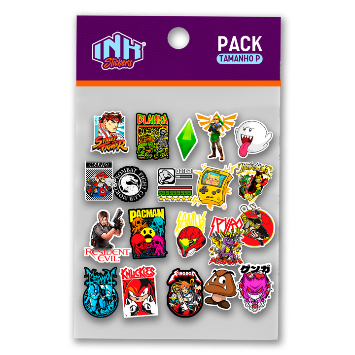 PACK #Retro Games