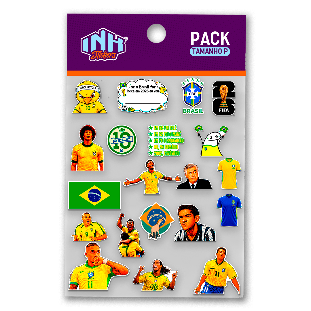 PACK #É BRASIL, P#@%A!