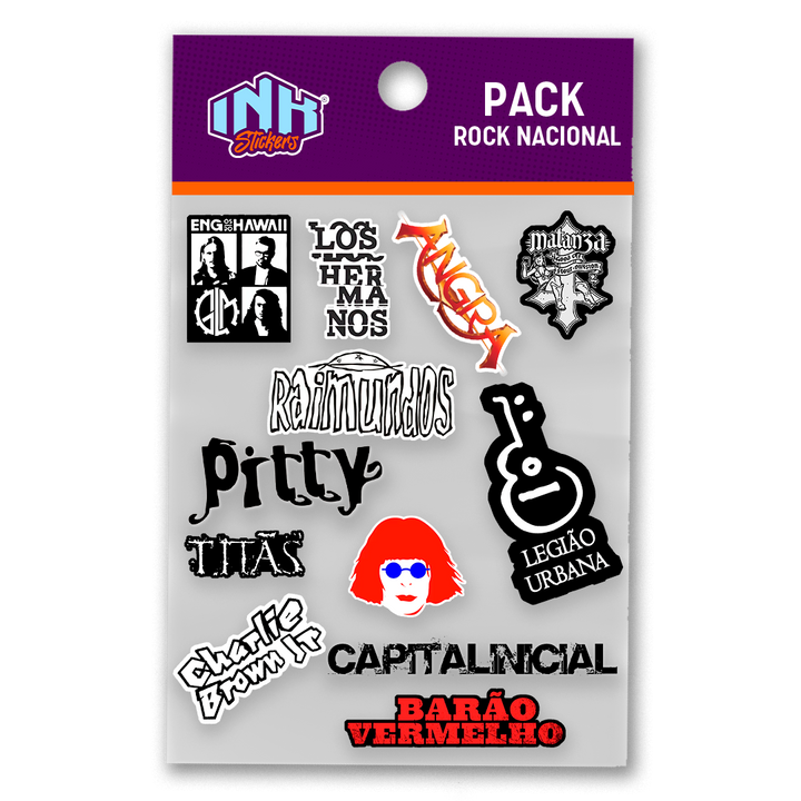 Pack #Rock Nacional