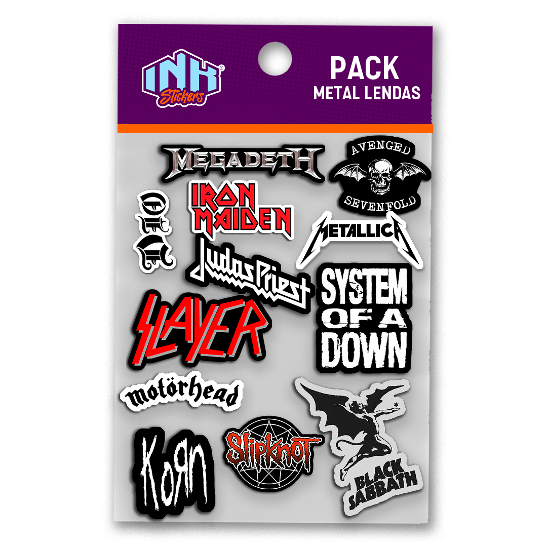 Pack #Metal Lendas