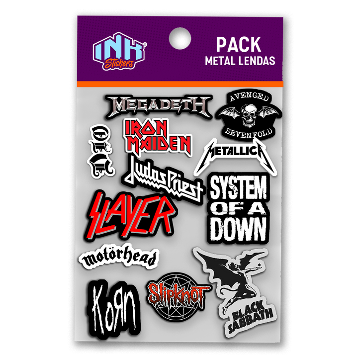 Pack #Metal Lendas