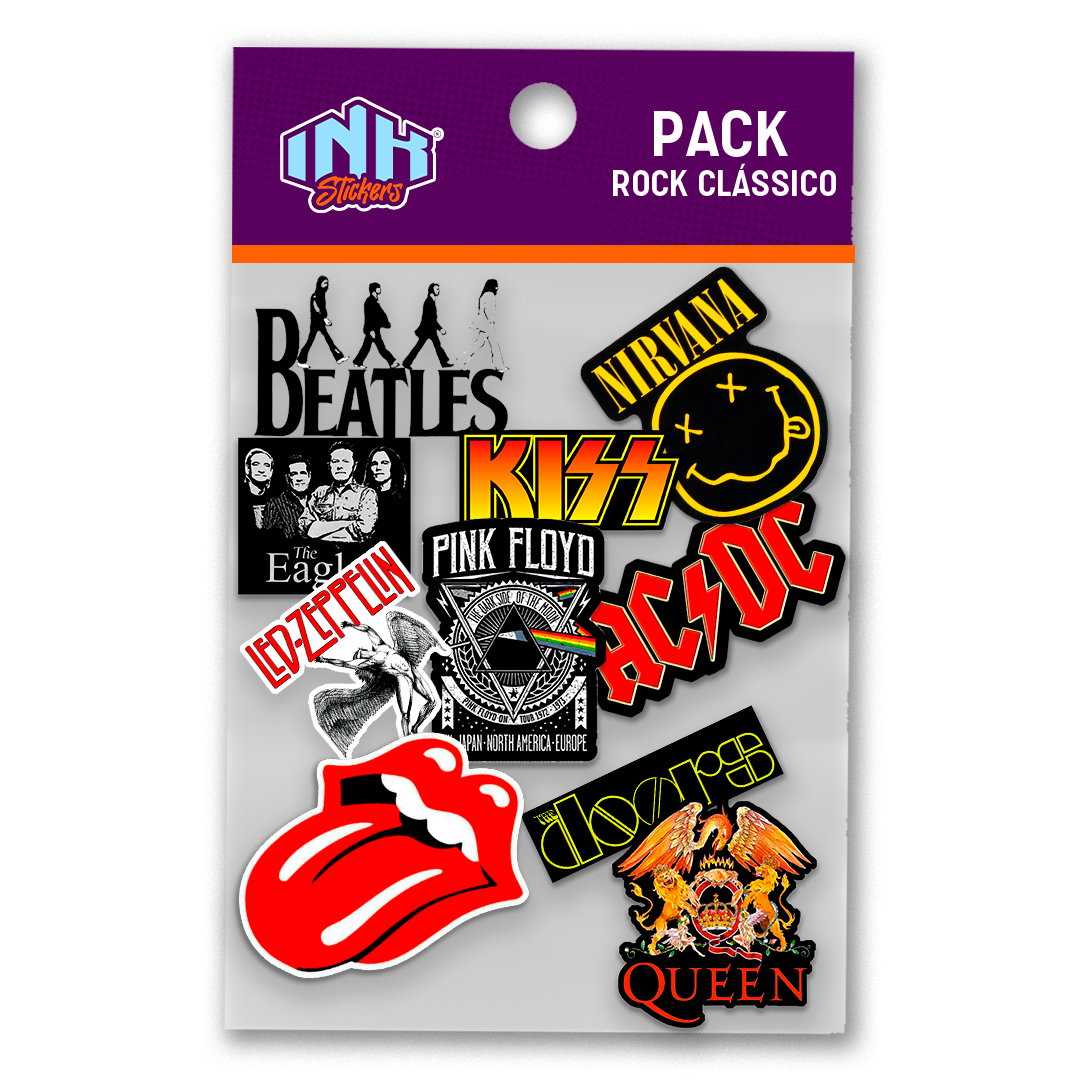 Pack #Rock Clássicos