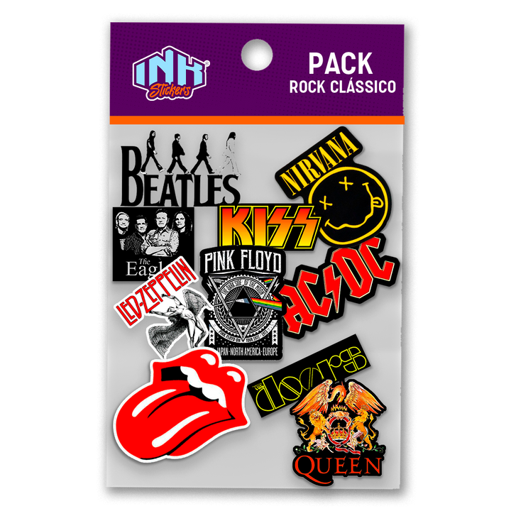 Pack #Rock Clássicos