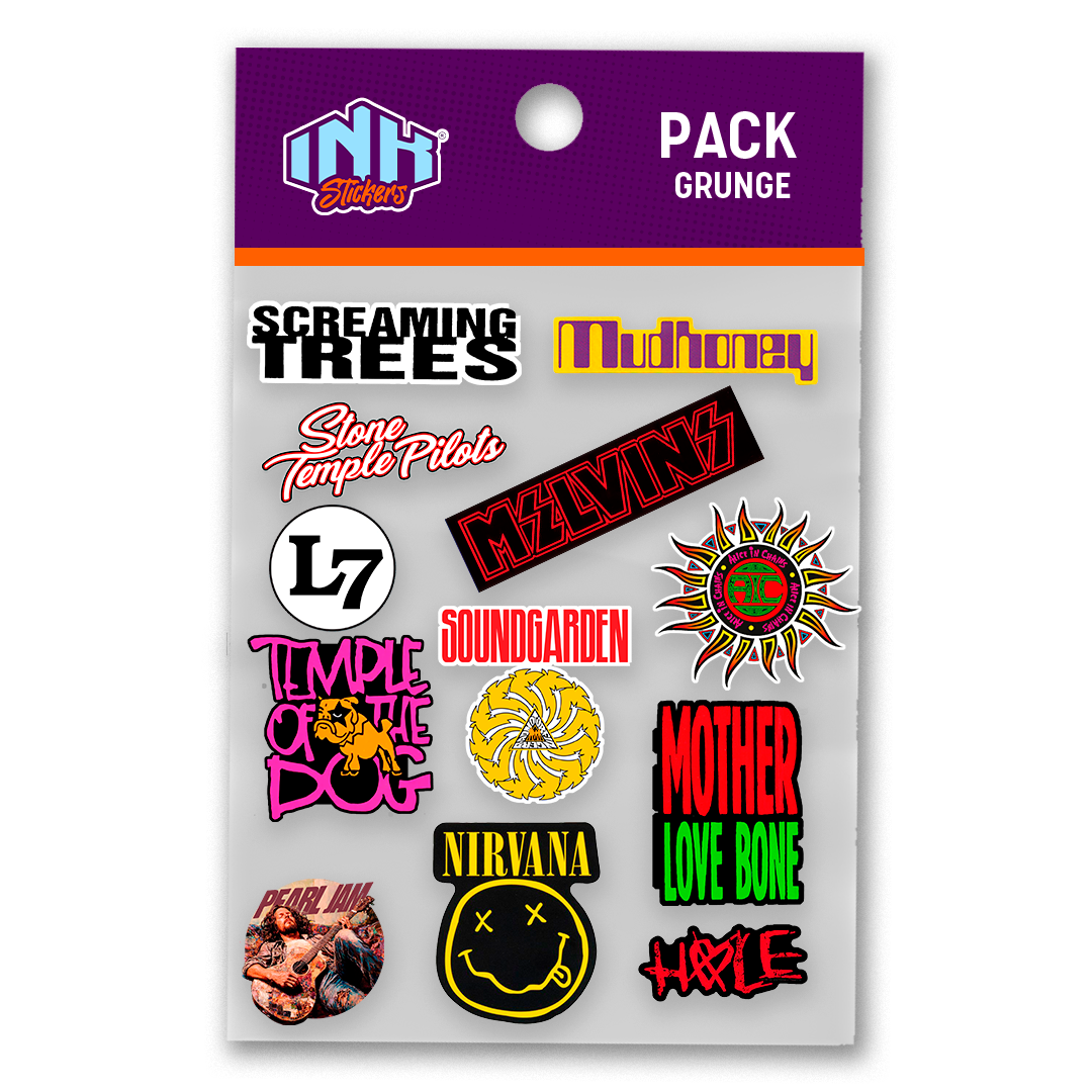 Pack #GRUNGE