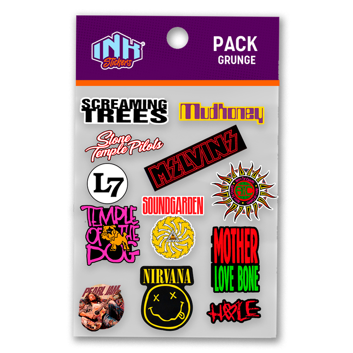 Pack #GRUNGE