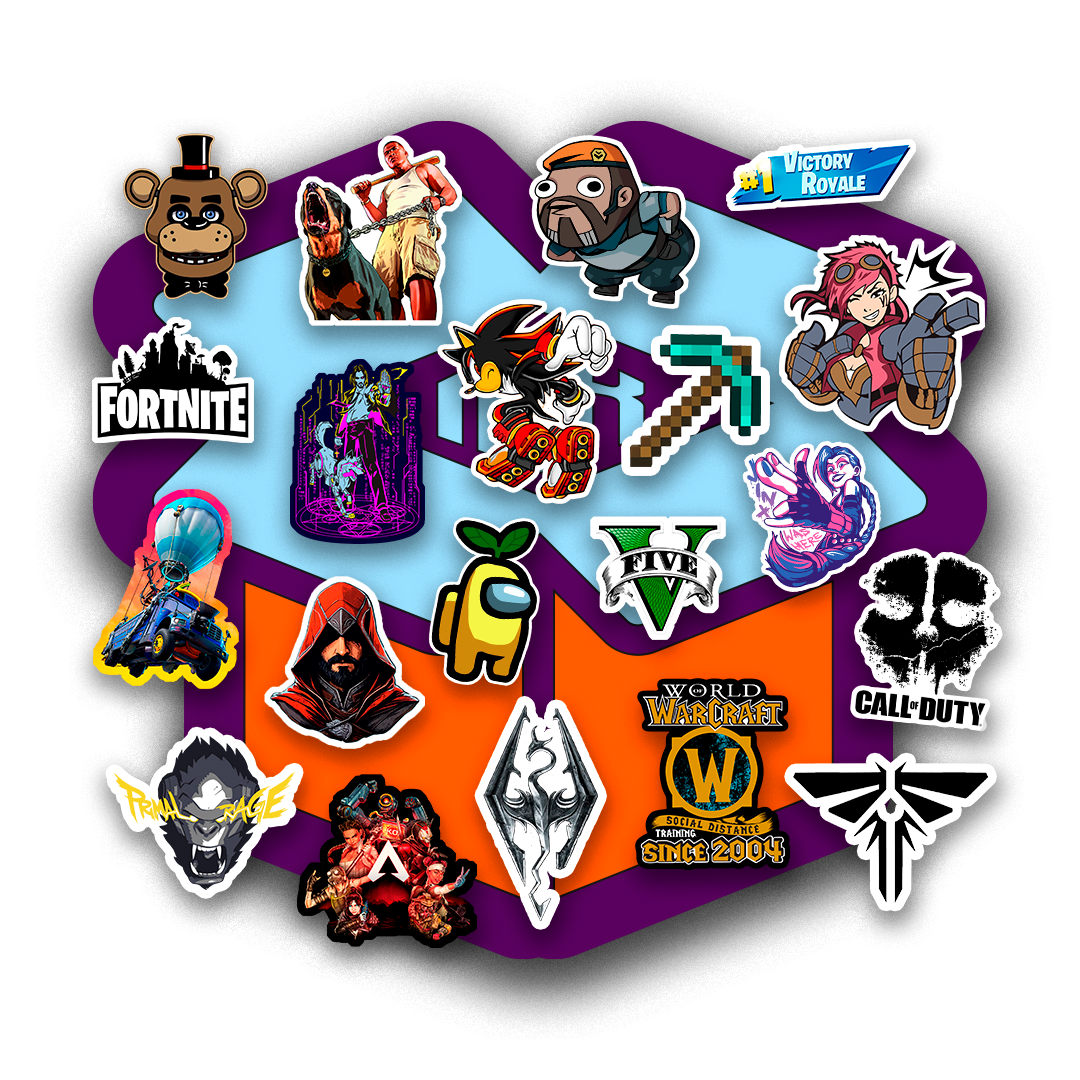 BOX #Games – InkStickers