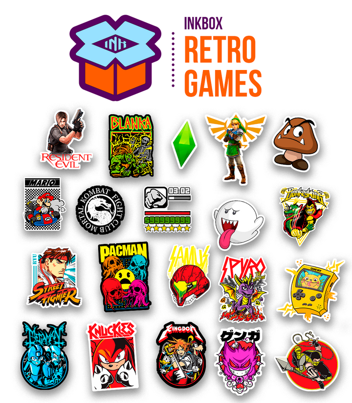 BOX #Retro Games