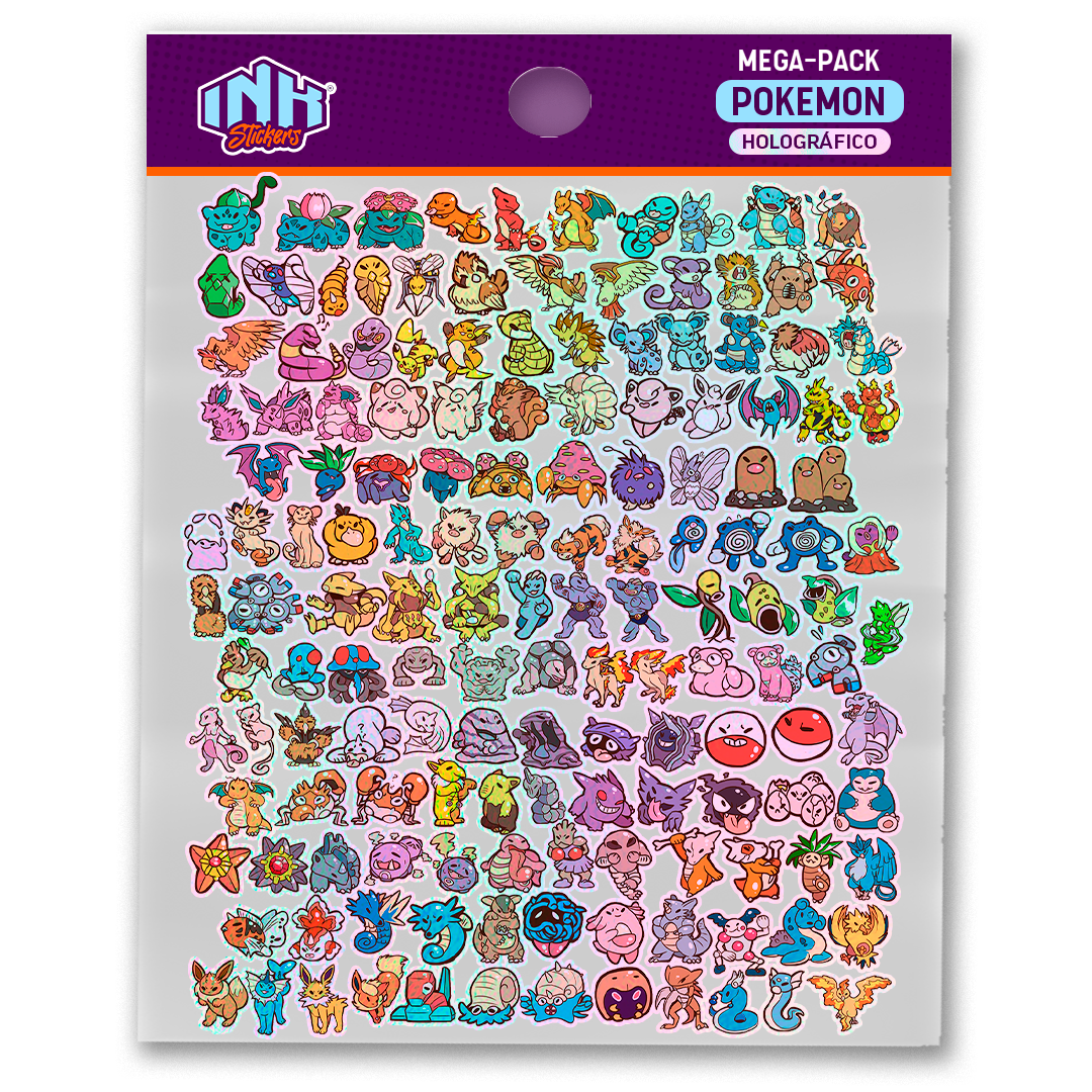 MEGA-PACK - 151 Pokémons