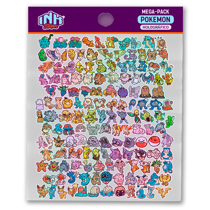 MEGA-PACK - 151 Pokémons